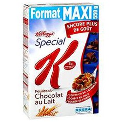 Special K Céréales Spécial K Choco Lait 550G
