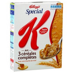 Kellogg`S Special K Cereales Completes + Touche Miel 375 G