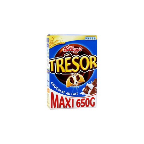 Cereales Kellogg S Tresor Chocolat Au Lait 650G
