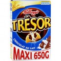 Cereales Kellogg S Tresor Chocolat Au Lait 650G
