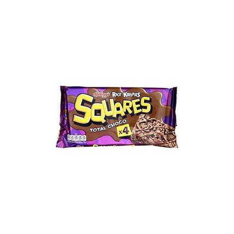 4X36G Rice Krispies Squares Total Choco Kellogg S