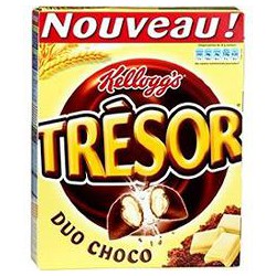 Tresor Céréales Trésor Duo Chocolat 400G