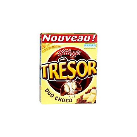 Tresor Céréales Trésor Duo Chocolat 400G