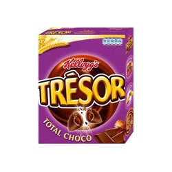 400G Tresor Total Chocolat Kellogg S
