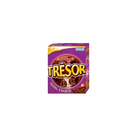 400G Tresor Total Chocolat Kellogg S