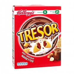 Tresor Céréales Trésor Chocolat Noisette Kelloggs 400G