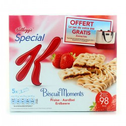 Special K Biscuit Moment Fraise Spécial K 5X25G