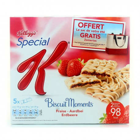 Special K Biscuit Moment Fraise Spécial K 5X25G