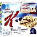 5X25G Barre Moments Myrtilles Kellogg S