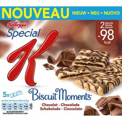 5X25G Barre Bons Moments Choco Kelloggs