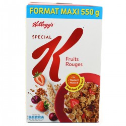 550G Fruits Rouges Special K Kellogg S