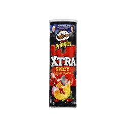 150G Xtra Sauce Chili Pringles