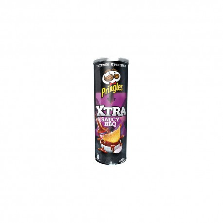 150G Xtra Saucy Bbq Pringles