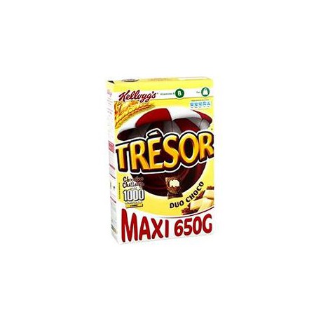 Kelloggs Tresor Duo Choco 650G