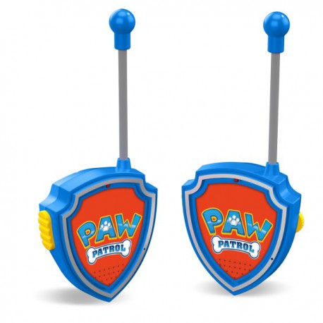 Talkie Walki E Paw Patrol