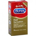 10 Preservatifs Real Sensation Durex