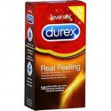 10 Preservatifs Real Feeling Durex