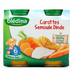 2X200G Car/Semoule/Dde Bledi