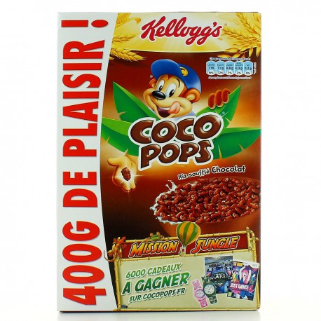 Coco Pops Coco Pops Kellog S 400G