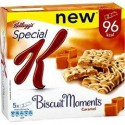 5X25G Barre Biscuit Moment Caramel Kellogg S