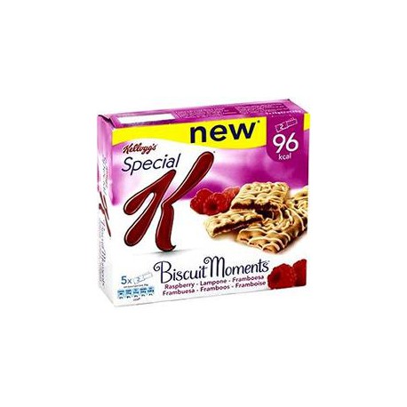 5X25G Barre Biscuit Framboise Kellogg S