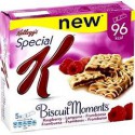 5X25G Barre Biscuit Framboise Kellogg S