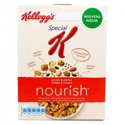 Spec.K Nourish Nuts Almonds330