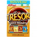 650G Tresor Chocolat Roulette Kellogg S