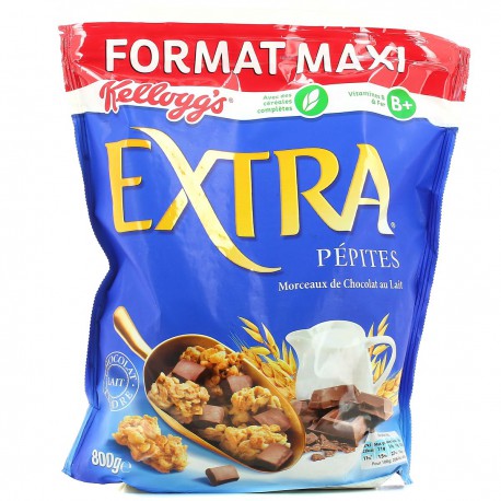 Kellogg S Ext.Pep Chocolt 800G