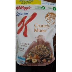 450G Crunchy Chocolat Spk