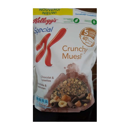 450G Crunchy Chocolat Spk