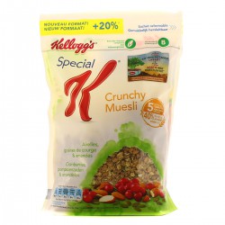 450G Spk Crunchy Muesli Airell