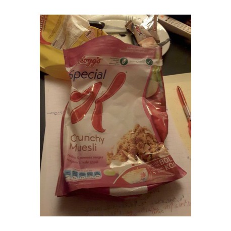 450G Spk Crunch Muesli Pom/Rai
