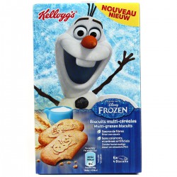 Kelloggs Frozen Biscuits 6X44G