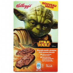 Kelloggs Stars Wars Bisc.6X44G
