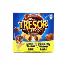 Tresor Break Choco Lait 5X26G