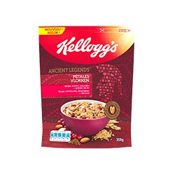 Pétales Seigle, Airelles, Amandes Et Graines De Lin 300 G