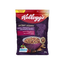 Muesli Croustillant Épeautre, Airelles, Raisins Secs Et Graines De Lin 400 G