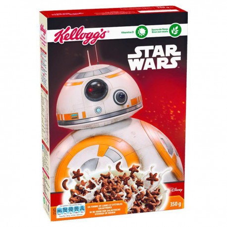 Kelloggs Star Wars 350G