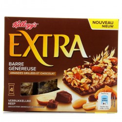 Barre Extra Choco Amande 4X32G