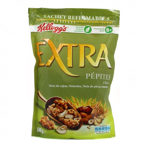 Kellogg S Extra 4 Noix 500G