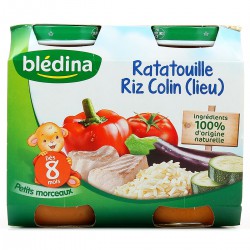 Bled Pot Ratat.Colin Riz2X200G