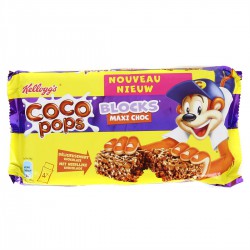 Kelgs Cocopop Block Choco 4X36