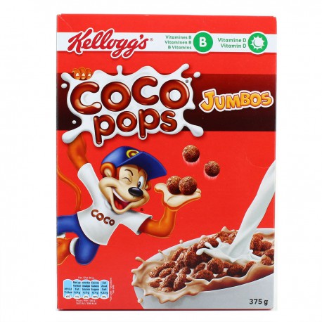 Klgs Cocopops Jumbos 375G