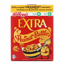 Klgs Extra Peanuts Butter 525G