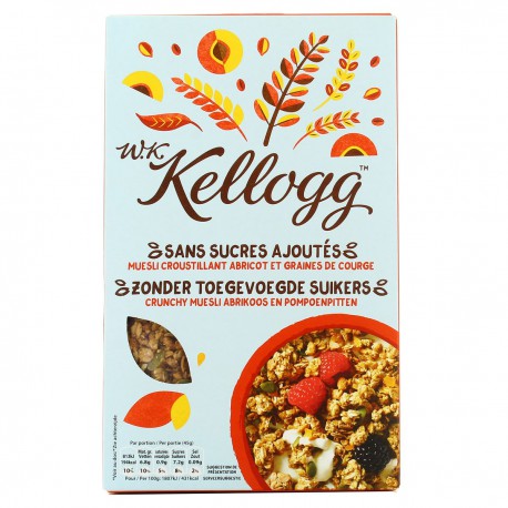 Klgs Wk Muesli Ss Aj.Abric.400