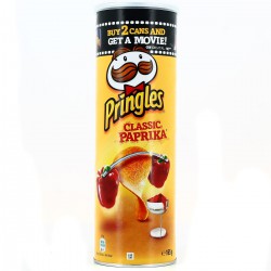 165G Paprika Pringles