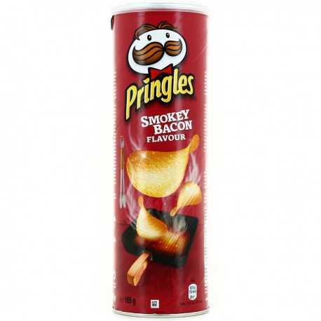 Pringles Bacon 165G