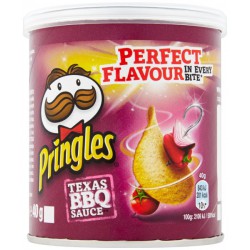 Pringles Texas Bbq 40G Pmp