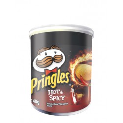 40G Mini Hot&Spicy Pringles